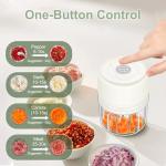 250ml Wireless Electric Garlic Chopper and Mincer