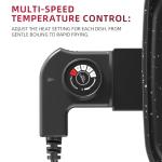 AORAN Nonstick Electric Frying Pan with Lid