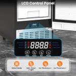 Coolake 15” Ice Maker - 80lbs/Day Capacity