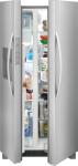 Frigidaire 22.3 cu ft Stainless Steel Refrigerator