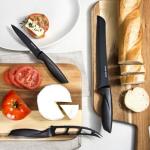16-Piece Kitchen Knife Set with Wooden Block