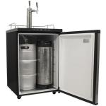 EdgeStar Dual Tap Kegerator with Digital Display