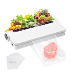 Food Vacuum Sealer Machine with 20 Bags and Timer