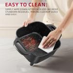 AORAN Nonstick Electric Frying Pan with Lid