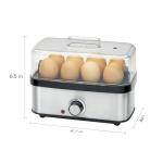 Electric Egg Cooker – Cooks 8 Eggs Easily
