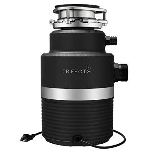 Trifecte 1 HP Quiet Continuous Feed Garbage Disposal
