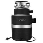 Trifecte 1 HP Quiet Continuous Feed Garbage Disposal