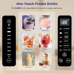Oylus No-Ice Slushie Maker with Auto Clean