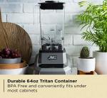 JAWZ Professional 64 Oz High-Performance Blender