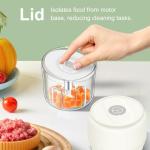 250ml Wireless Electric Garlic Chopper and Mincer