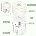 250ml Wireless Electric Garlic Chopper and Mincer