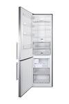 Summit 24" Stainless Steel Bottom Freezer Refrigerator