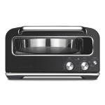 Breville Smart Oven Pizzaiolo Pizza Maker, Black