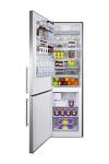 Summit 24" Stainless Steel Bottom Freezer Refrigerator