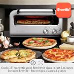 Breville Smart Oven Pizzaiolo Pizza Maker, Black