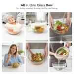 GENICOOK 5-in-1 Vegetable Chopper and Slicer