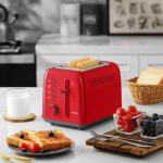 BUYDEEM DT620 Retro Stainless Steel 2-Slice Toaster