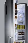 Summit 24" Stainless Steel Bottom Freezer Refrigerator