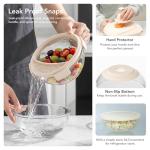 GENICOOK 5-in-1 Vegetable Chopper and Slicer