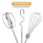 5-Speed Electric Hand Mixer with Turbo Boost