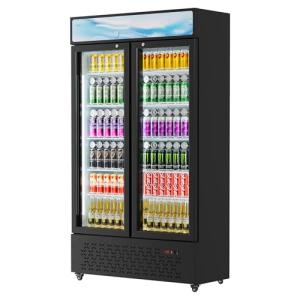 Commercial 30.3 Cu.Ft. Beverage Cooler with Glass Door