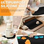 VOKOY Extra Large Silicone Mat for Kitchen Use
