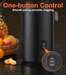 URVIBY Cold Press Masticating Juicer with Large Feed Chute