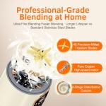 Beyn 10-in-1 Nut Milk Maker with Self-Cleaning