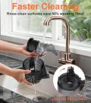 URVIBY Cold Press Masticating Juicer with Large Feed Chute