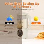 Beyn 10-in-1 Nut Milk Maker with Self-Cleaning