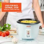 IMUSA Mini Electric Rice Cooker with Nonstick Pot