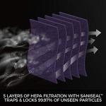 Oreck Lightweight HEPA Upright Vacuum Cleaner, Blue