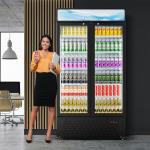 Commercial 30.3 Cu.Ft. Beverage Cooler with Glass Door
