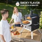 Pizzello 16" Outdoor Wood-Fired Pizza Oven