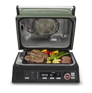 Cuisinart 8-in-1 Portable Electric Grill & Smoker