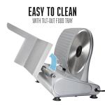 Weston Electric Meat Slicer with Adjustable Thickness