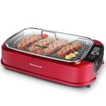Techwood 1500W Smokeless Electric Indoor Grill