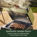 Cuisinart 8-in-1 Portable Electric Grill & Smoker