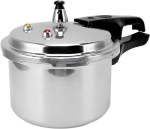 Compact 3L Mini Aluminum Pressure Cooker