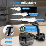 Powerful Handheld Steam Cleaner with 15 Accessories