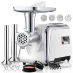 Powerful 3000W Heavy Duty Meat Grinder with Attachments