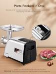 Powerful 3000W Heavy Duty Meat Grinder with Attachments