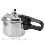 Compact 3L Mini Aluminum Pressure Cooker