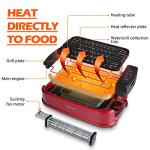 Techwood 1500W Smokeless Electric Indoor Grill