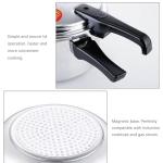 Compact 3L Mini Aluminum Pressure Cooker
