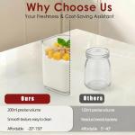 DWSZRWL Probiotic Yogurt Maker with 6 Cups