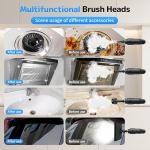 Powerful Handheld Steam Cleaner with 15 Accessories