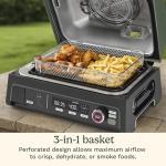 Cuisinart 8-in-1 Portable Electric Grill & Smoker
