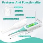Fast-Reading Digital Thermometer with Fever Alarm
