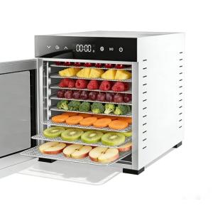 Simple Deluxe 8-Tray Food Dehydrator Machine